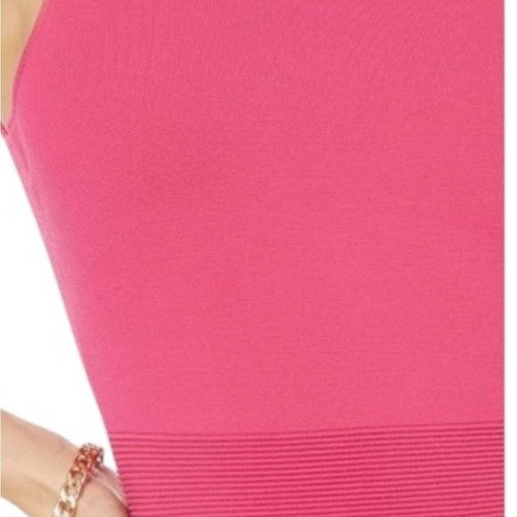 Ted Baker Gorjeta Knit Tulip Skirt Fuschia Pink Sheath Dress Size 5 US 12 - Picture 16 of 16